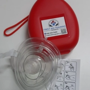 CPR Pocket Mask Resuscitator - Bangkok First Aid Thailand